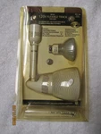 Hampton Bay Mesh 120V Flexible Track Light 293 134 White. Fixed Price $29.99.