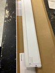 Kichler 6UCSK30WHT 30" Led Under Cabinet Light - 2700K/3000K Textured White. Fixed Price $64.99.
