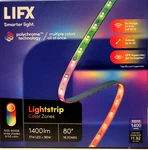 Lifx 80IN Smart Multi-color Rgb+w Wi-fi Led Strip Light Kit LZ3SK2MUS New. Fixed Price $31.42.