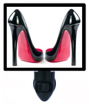 Fashion Decorative Photo Night Light, Enough Said, Shoes, Heels. Fixed Price $26.99.