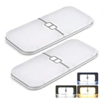 Konpway 12 Volt Led Rv Lights Dimmable 3 15W Colors 2-PACK. Fixed Price $30.93.