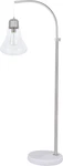 Satin Nickel Transitional Floor Lamp 55" One-light Metal Design. Fixed Price $251.99.