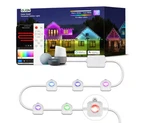 Bicik Rgbic Permanent 72 100' Outdoor Plug-in Waterproof Led String-light. Fixed Price $132.96.