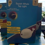 Greenbrier International Whale Tap Light Color Changing Led Soft Night. Fixed Price $15.00.