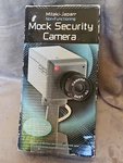Mock Decoy Security Camera With Motion Detection Battery Light*mitaki-japan*nib. Fixed Price $8.50.