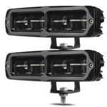 Deri Inch Led Light Bar, 2PCS 6000LM Spot Slim Pods With Cutoff White. Fixed Price $50.99.