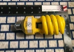 7 Ship* Yellow Cfl Bugaway 24W Light Bulb Compact Fluorescent 100 Watts Bright. Fixed Price $15.98.
