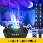 Cshidworld Star Projector Led Night Light With Bluetooth & Remote Control. Fixed Price $48.99.