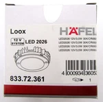 Hafele Loox LED2026, 12V, Modular Puck Light, 3.0 Watts, 3000K. Fixed Price $29.99.