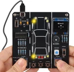 Mioyoow Diy Car Driving Simulation Soldering Practice Kit, Electronics Project. Fixed Price $25.57.