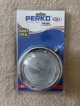 Perko Surface Mount Dome Light 5" O.d. (4" Lense) 0300DP1CHR. Fixed Price $30.00.