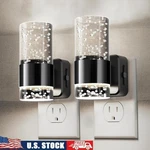 Dusk Dawn Automatic Dimmable Led Night Light Indoor Wall Sconce Plug-in New. Fixed Price $39.50.