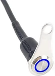 Rayana Stainless Steel Led Motorcycle Switch Horn Handlebar Adjustable Mount .... Fixed Price $17.09.