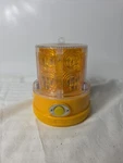 North American Led Signal Safety Warning Light PSLM2-A Amber Magnetic Base. Fixed Price $27.99.