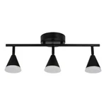 Alsy 1.6 Ft. 3-LIGHT Black Integrated Led Fixed Track Lighting Kit. Fixed Price $34.39.
