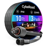 Cyberoad 10FT Extension Cable For Govee Permanent Outdoor Lights Series,. Fixed Price $92.34.