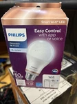 Philips Daylight A19 Led 60W Equivalent Dimmable Wiz Connected 800LM. Fixed Price $13.02.