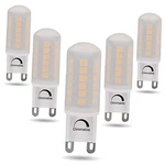 Kakemono G9 Led Bulb Dimmable 4W, 40 Watt T4 Halogen 5PACK. Fixed Price $26.61.