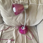 Asia Lighting Pink Gooseneck Desk Lamp TB-714CQ. Fixed Price $15.95.