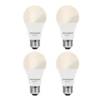 Sylvania 4-PACK Wifi Led Smart Bulbs, Dimmable Soft White A19, Voice Control. Fixed Price $21.96.