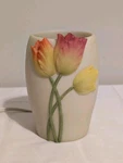 Ibis And Orchid Design Tulip Trio Bonded Marble Night Lamp Light. Fixed Price $15.99.