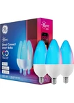 Ge Cync Smart Led Light Bulbs, Color Changing Decorative Indoor.... Fixed Price $11.99.