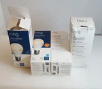4 Ring A19 Smart Led Bulb White *requires Bridge To Use* Works With Alexa. Fixed Price $37.86.
