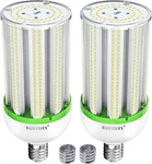 Jurdxled 100W Corn Bulb 15000 Lumen 5000K Large Area Cool Daylight Whi. Fixed Price $68.78.