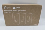 3-PACK Tp-link Kasa Smart Wi-fi Light Switch HS200P3 Single Pole -new. Fixed Price $19.95.