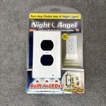 Night Angel Lighted Wall-outlet Cover New Factory Sealed. Fixed Price $7.99.