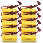 Glesource (10 Pack ELB1P201NB Emergency Light Battery For Lithonia ELB1P201N2. Fixed Price $94.11.