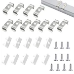 48 Pcs Ushape Led Channel Metal Mounting Clips Strip Rope Light Install Kit. Fixed Price $26.43.