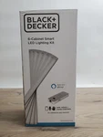Black+decker White Plug-in Works With Alexa, Bars Integrated Led Light Bulb. Fixed Price $99.99.