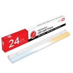 Ultrapro 24 Inch Hardwired Under Cabinet Lights, 3 Color Settings - 2700K/400.... Fixed Price $58.17.