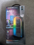 Monster Arc+ 3-IN-1 Sound Reactive Smart Led Lamp W/ Usb And Wl Charging-new. Fixed Price $28.00.