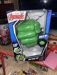 Marvel Hulk 3D Deco Light Green Led Wall Mounted Night Crack Sticker. Fixed Price $49.99.