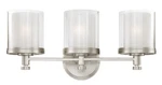 Nuvo Lighting 60/4643 Decker 21.75" W Bathroom Vanity - Brushed Nickel. Fixed Price $201.97.