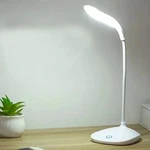 Led Desk Light Dimmable Bedside Reading Night Lamp Usb Rechargeable Touch Sensor. Fixed Price $5.76.