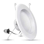 Feit Electric 5/6 In. Led White Recessed Dimmable Cec Bright 3000K 36-PACK. Fixed Price $102.49.