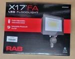 Rab X17FA15 Led Flood Light 15W Bronze 3CCT 3000/4000/5000K Photocell. Fixed Price $48.00.
