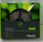 U15082WH Bazz 120'' 10 Foot Led Under Cabinet Tape Light Easy Install Adhesive. Fixed Price $24.95.