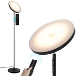 Upgraded Floor Lamp, 36W/3600LM Super Bright With Remote Control, .... Fixed Price $48.26.