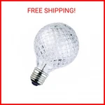 Westinghouse Incandescent Equivalent Wattage 40 3000K G25 Cut Glass Light Bulb,. Fixed Price $19.99.