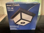 Heath Zenith HZ-4305-BK Motion Activate Light Security Outdoor Flush Mount Metal. Fixed Price $39.99.