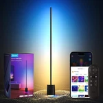 Govee Rgbicww Floor Lamp Pro, Color Changing / Wi-fi H6079. Fixed Price $136.51.