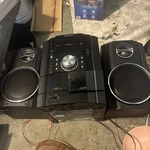 CCDD890 Audio Speaker And Sub For Home Sound System Works Well Music Night. Fixed Price $50.00.