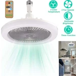 Socket Ceiling Cool Light E27 Base, Fans With & Remote Control. Fixed Price $18.98.