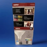 Satco S11258 90W Smart Multicolor PAR38 Led Light Bulb 1200 Lumens (2 Pack). Fixed Price $19.50.