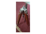 Wooden Antique Tripod Floor Lamp Stand Shade Gift/decore. Fixed Price $118.00.