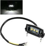 License Plate Light For Motorcycles, 12V Shockproof And Sealing Led. Fixed Price $14.99.